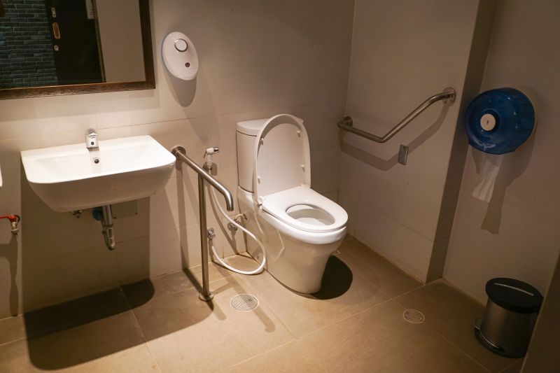 Smart bathroom with digital controls
