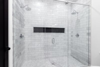 Open-Plan Shower Design